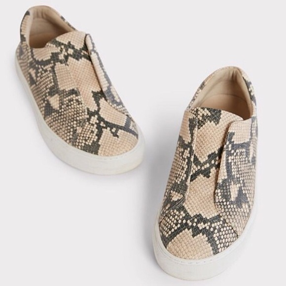J/Slides Shoes - J/Slides Luv Snake Slip on Sneakers